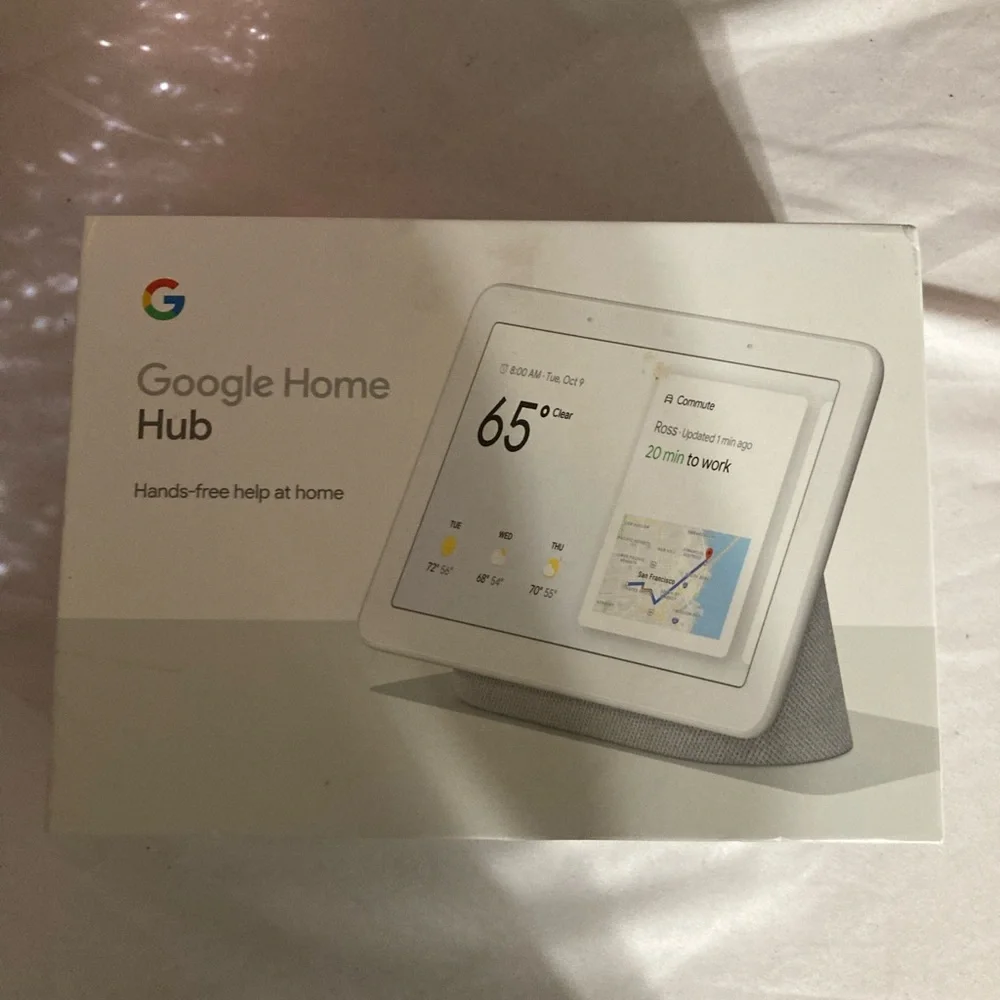 Google Home Hub - Gray